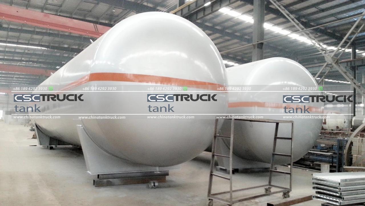 Liquid Ammonia Pressure Vessel 10-100 CBM (2)