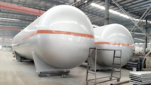 Liquid Ammonia Pressure Vessel 10-100 CBM (2)