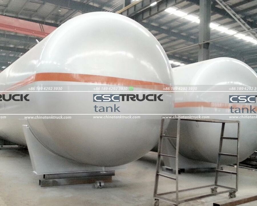 Liquid Ammonia Pressure Vessel 10-100 CBM (2)