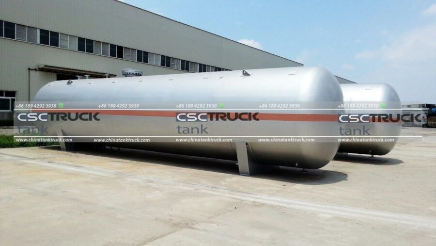 Liquid Ammonia Pressure Vessel 10-100 CBM (4)