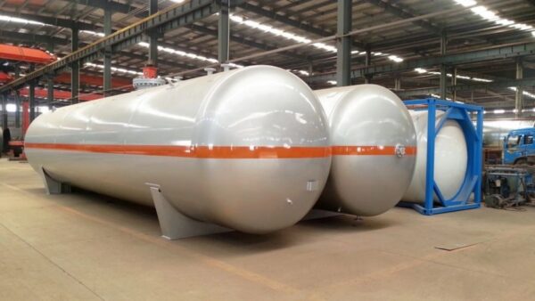 Liquid Ammonia Pressure Vessel 10-100 CBM (6)