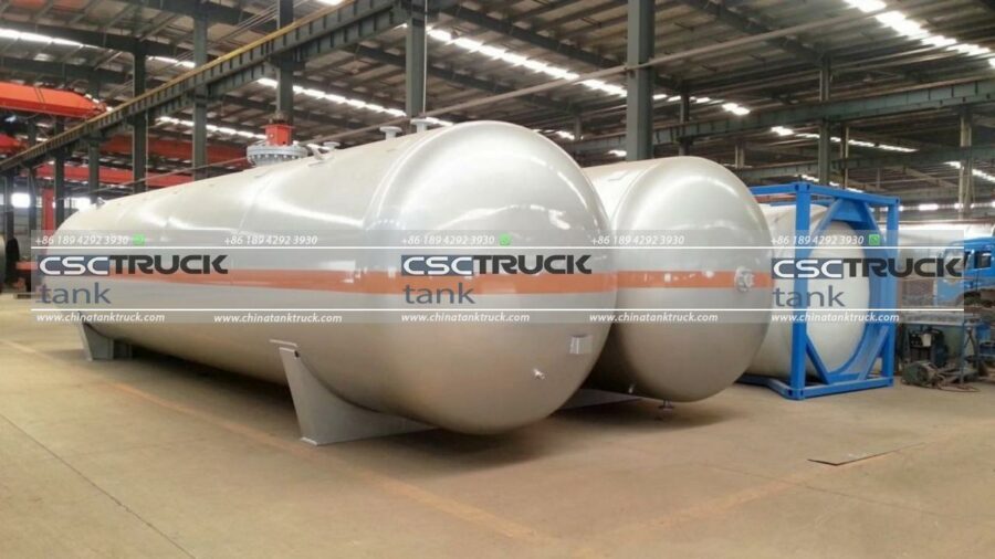 Liquid Ammonia Pressure Vessel 10-100 CBM (6)