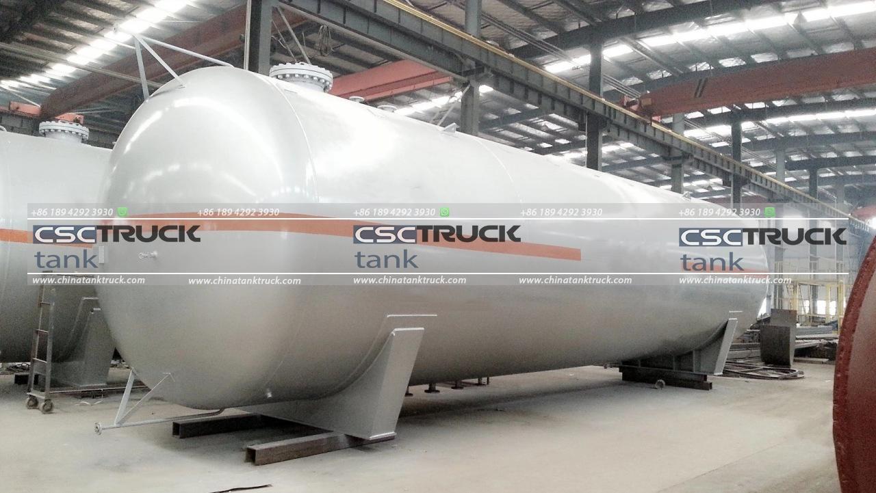 Liquid Ammonia Pressure Vessel 10-100 CBM