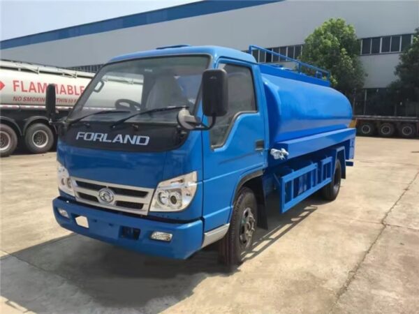 Milk Tank Truck (2)