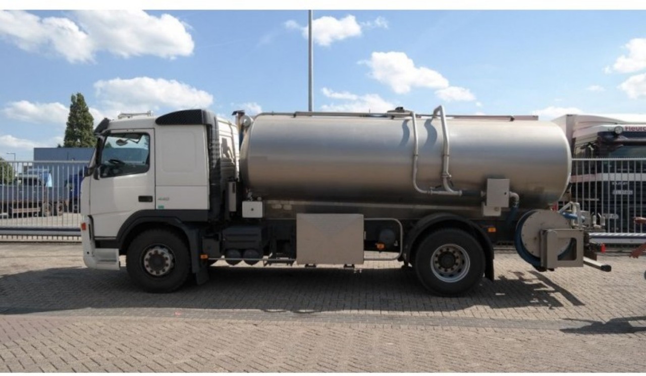 Milk Tank Truck (4)