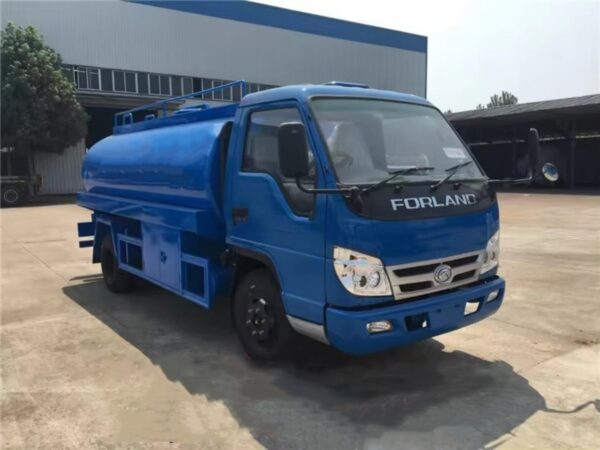 Milk Tank Truck (6)