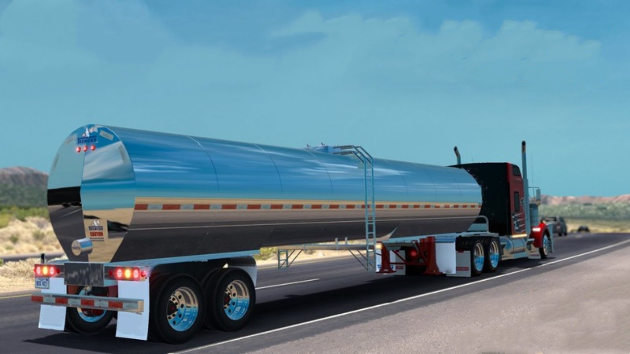 Milk Tank Truck