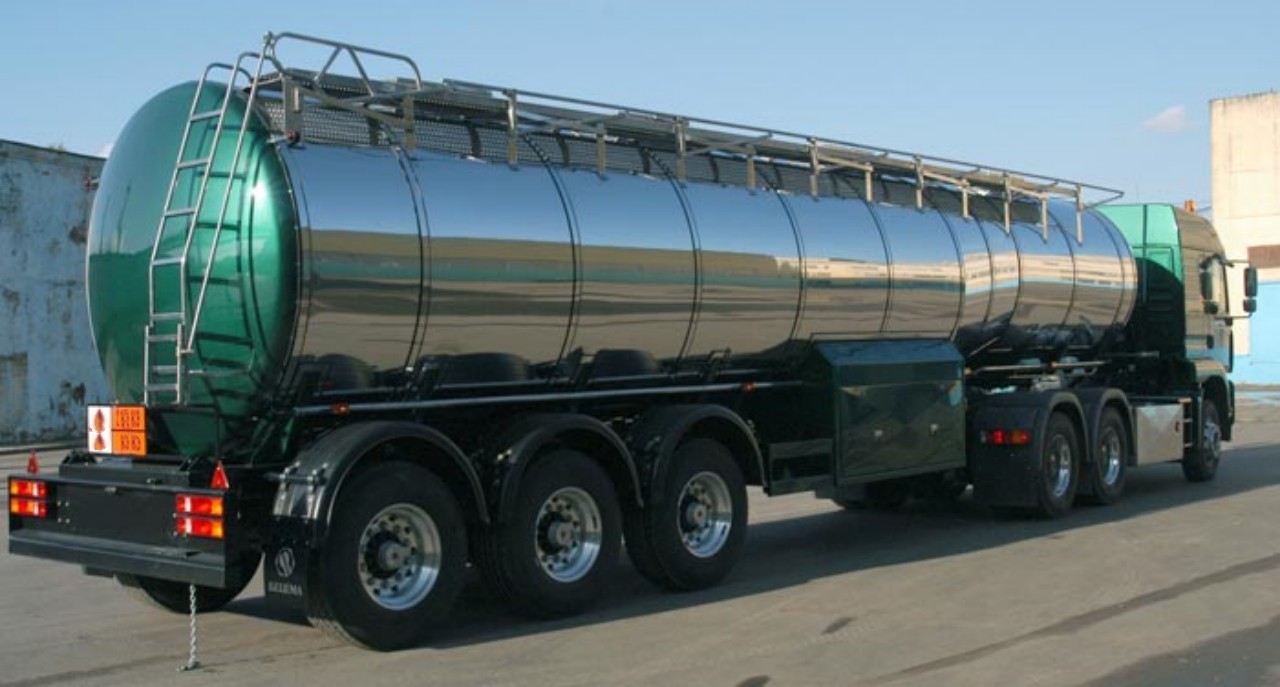 Milk Tank Truck (8)