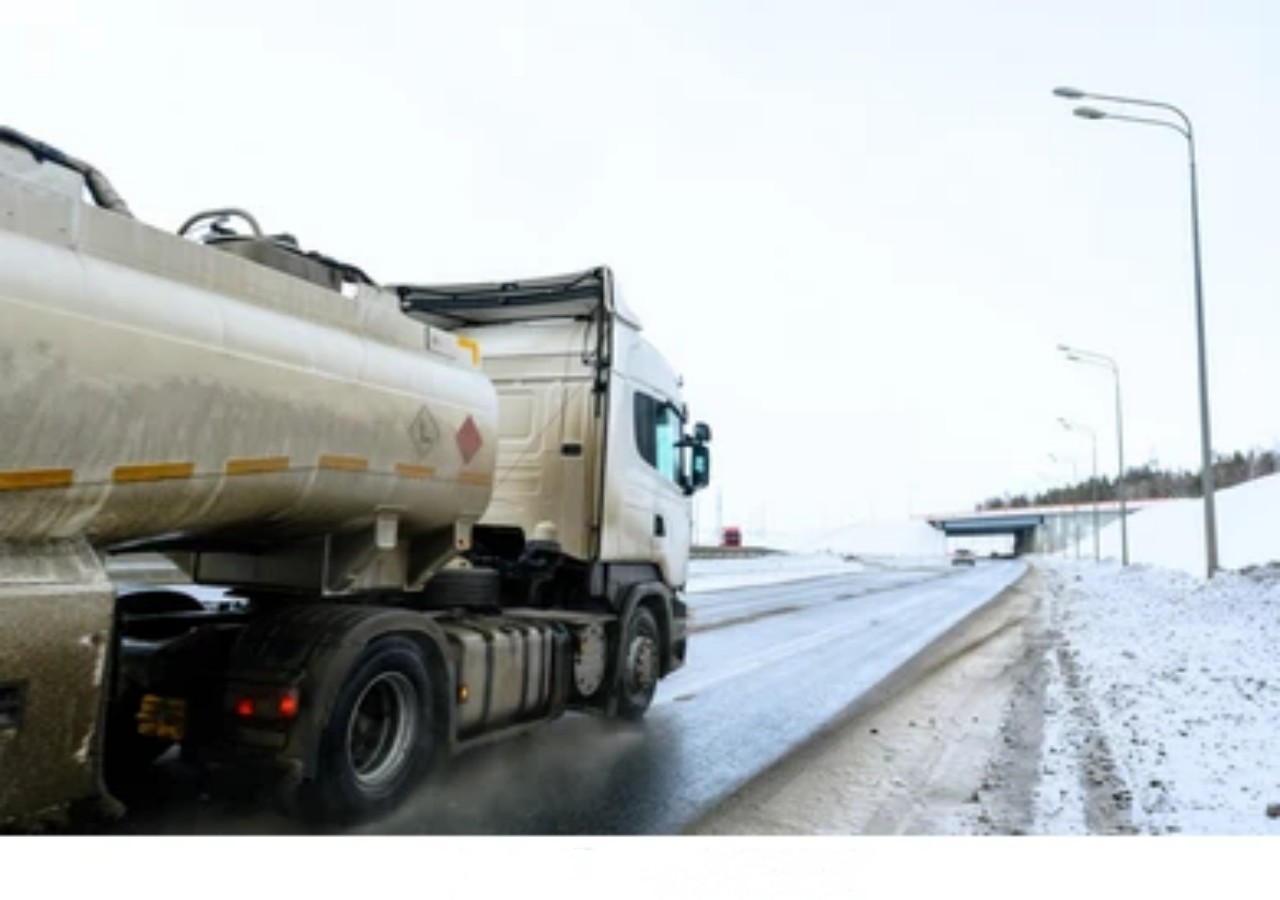 Oil Tankers Road Condition