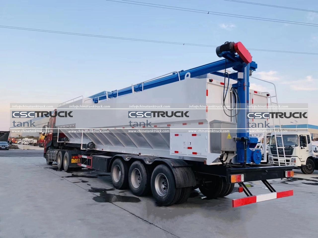 Pneumatic Tank Truck (4) Pneumatic Tank Truck (4)