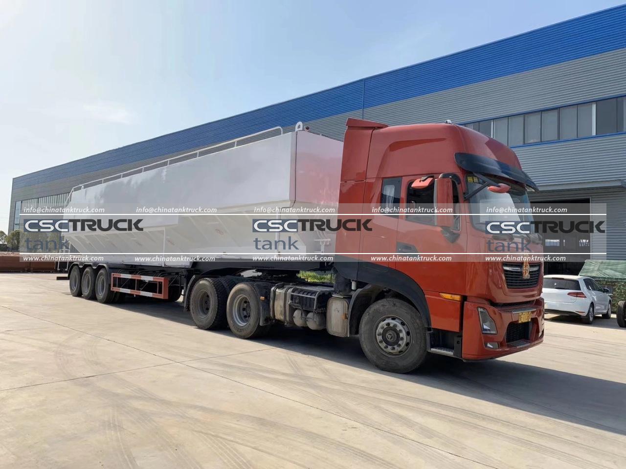 Pneumatic Tank Truck Pneumatic Tank Truck