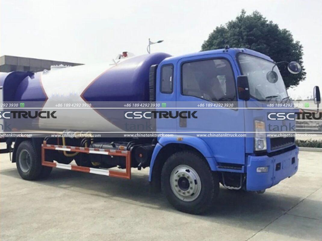 Propane Tank Truck