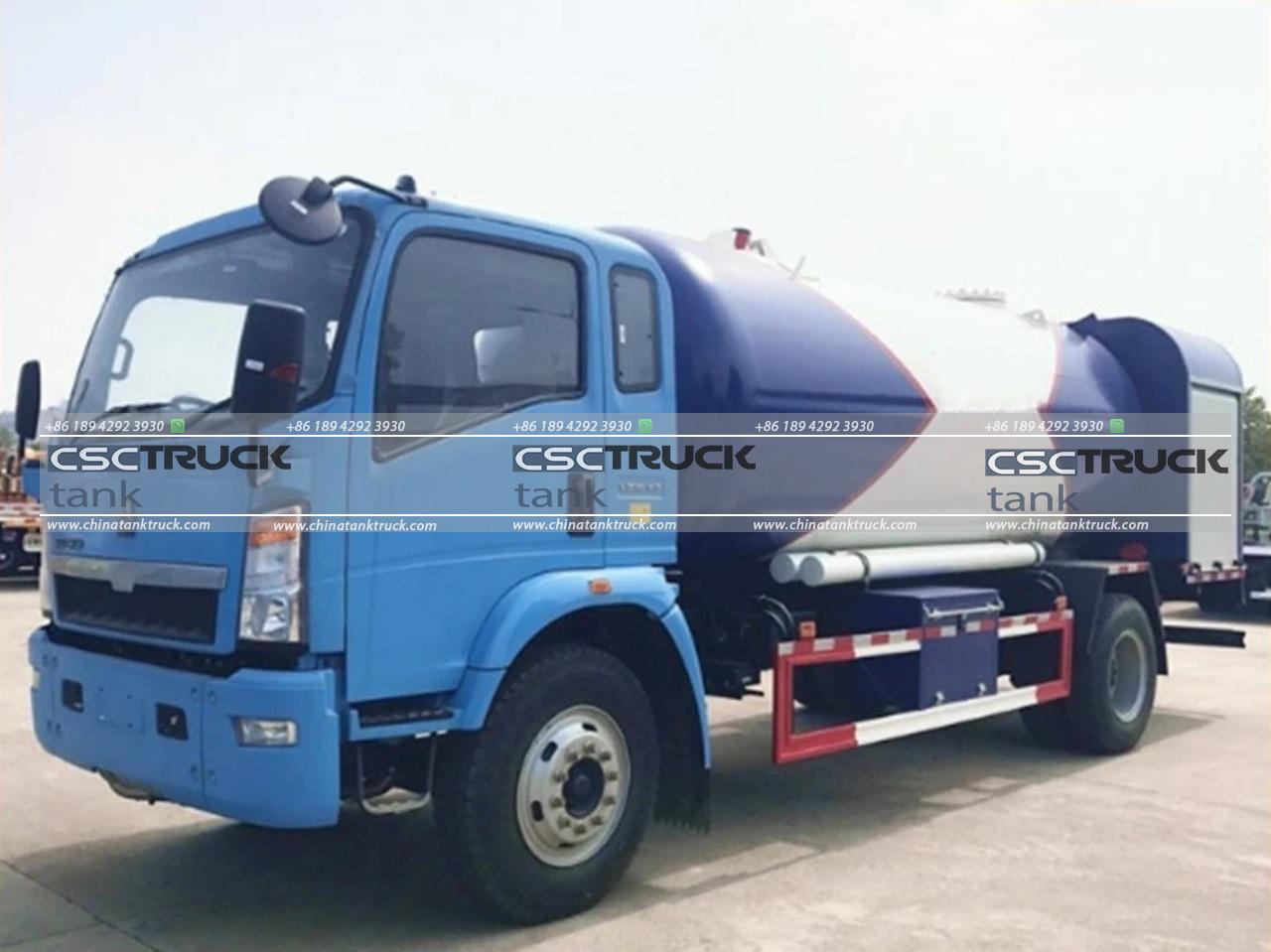 Propane Tank Truck (2)