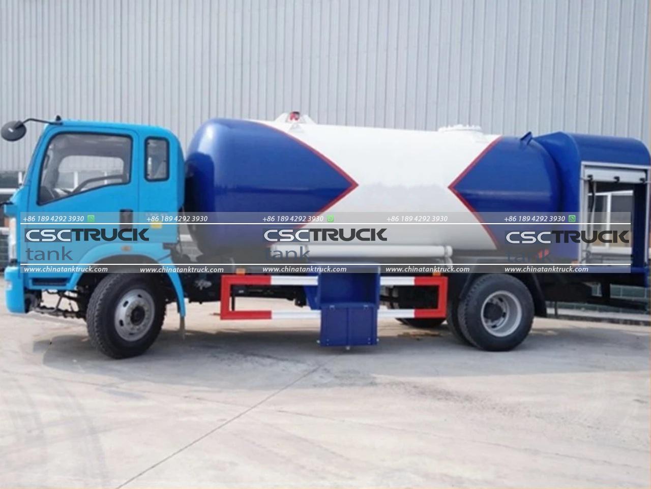 Propane Tank Truck (3)