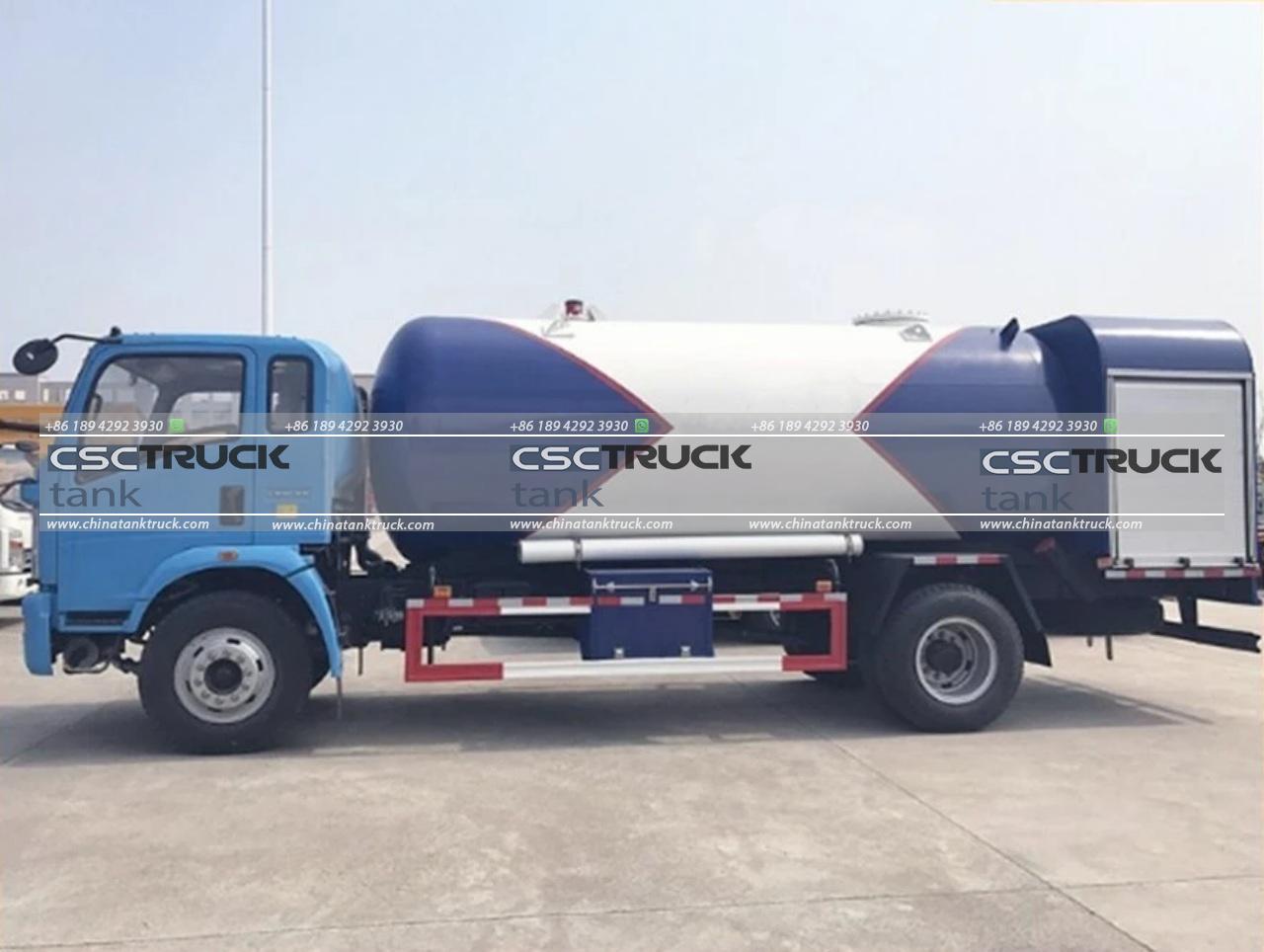 Propane Tank Truck (4)