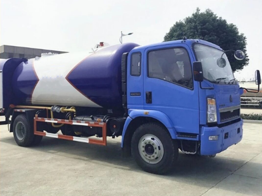 Propane Tank Truck