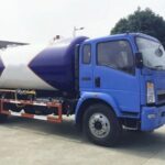 Propane Tank Truck