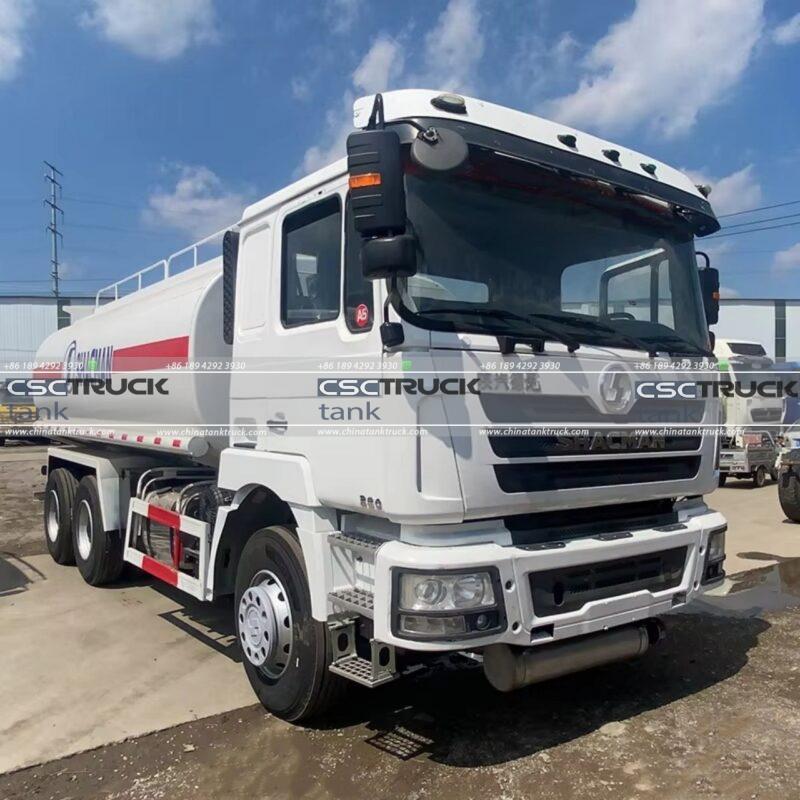 SHACMAN 20 CBM Milk Tanker Truck