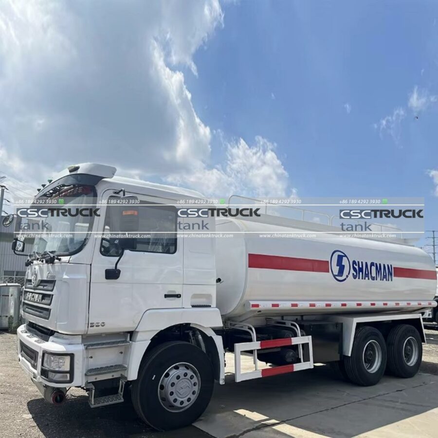 SHACMAN 20 CBM Milk Tanker Truck (2)