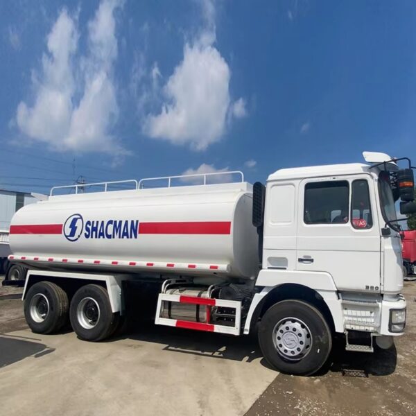 SHACMAN 20 CBM Milk Tanker Truck (3)