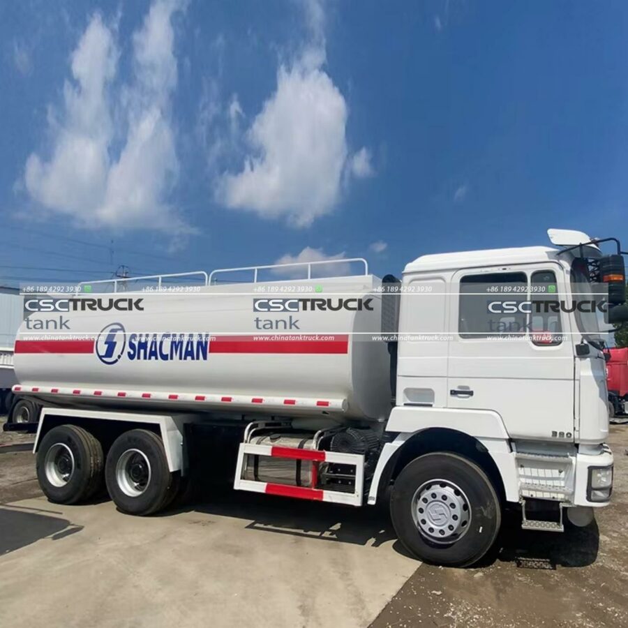 SHACMAN 20 CBM Milk Tanker Truck (3)