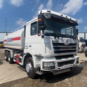 SHACMAN 20 CBM Milk Tanker Truck