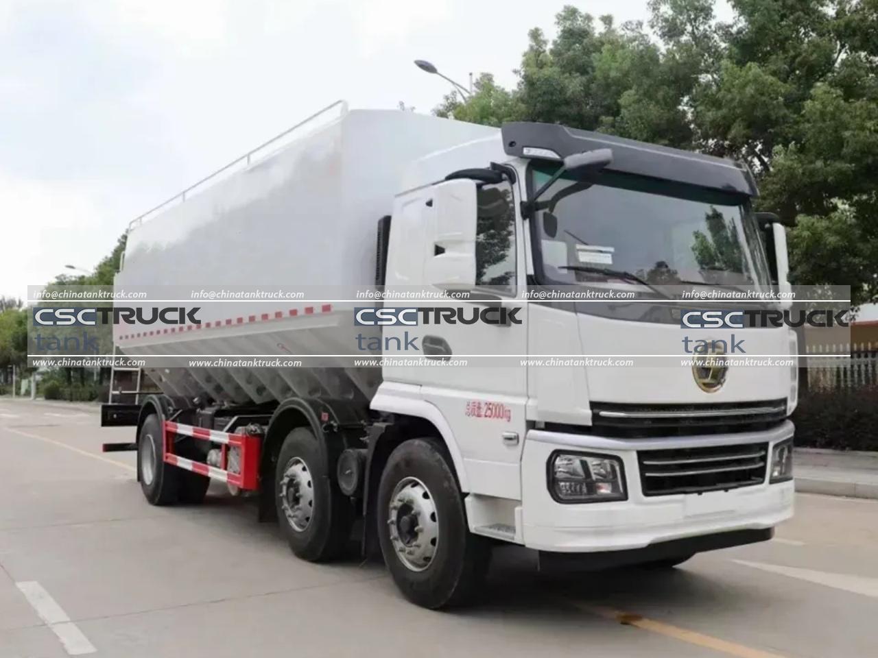 SHACMAN 30 CBM Pneumatic Bulk Tanker Truck (2)