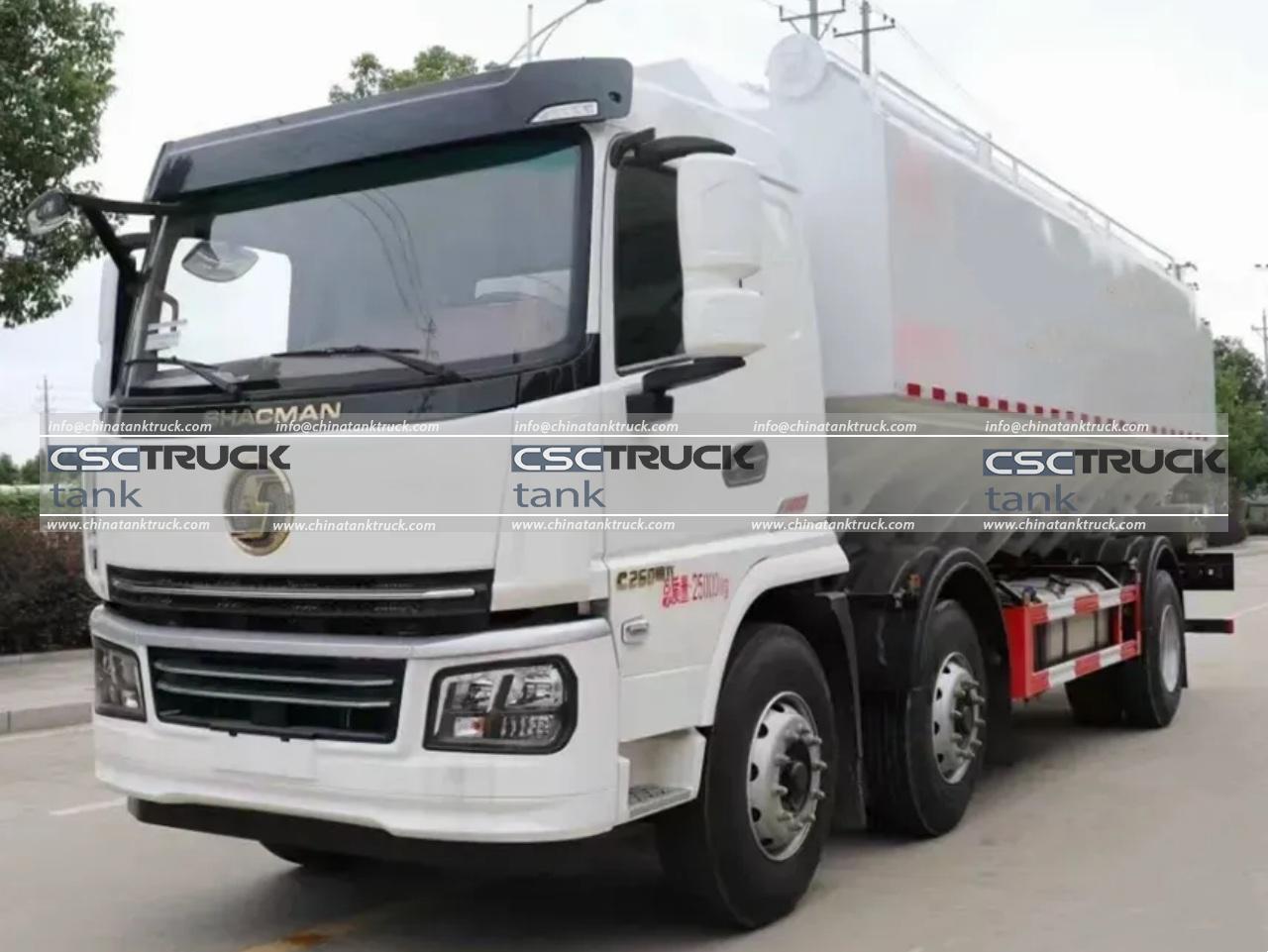 SHACMAN 30 CBM Pneumatic Bulk Tanker Truck