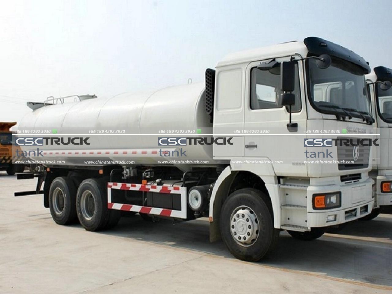 SHACMAN F2000 20 CBM Water Tank Truck