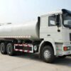 SHACMAN F2000 20 CBM Water Tank Truck