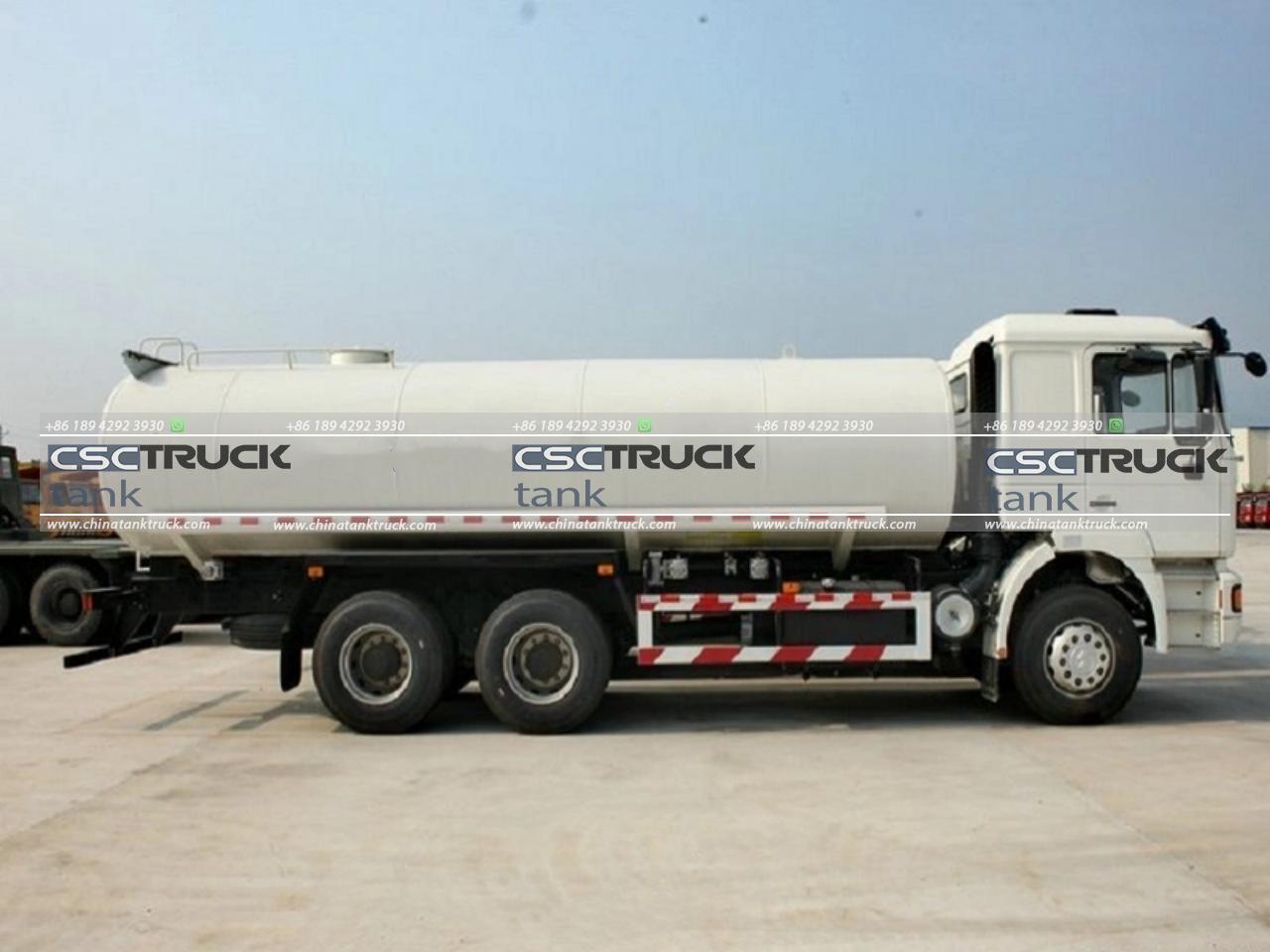 SHACMAN F2000 20 CBM Water Tank Truck (2)