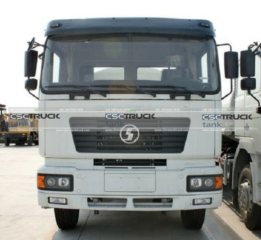 SHACMAN F2000 20 CBM Water Tank Truck (3)