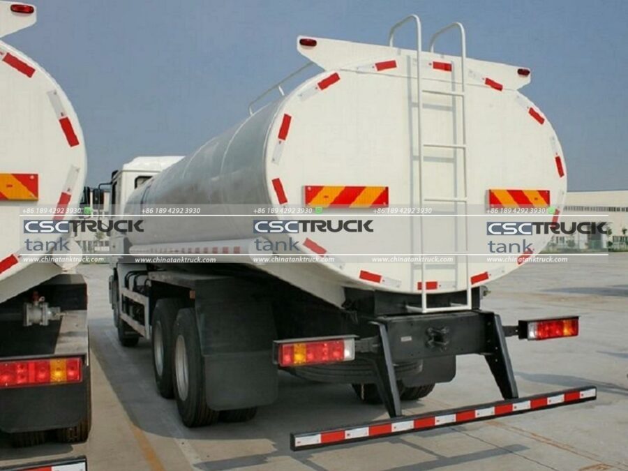 SHACMAN F2000 20 CBM Water Tank Truck (4)