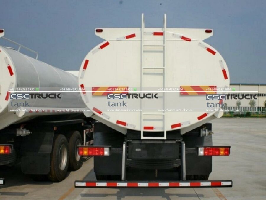 SHACMAN F2000 20 CBM Water Tank Truck (5)