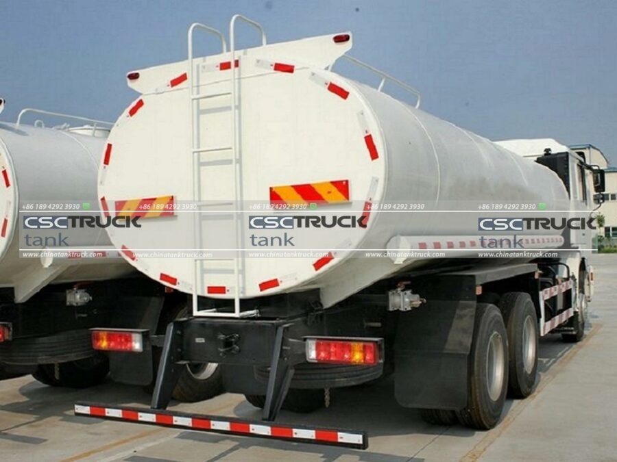 SHACMAN F2000 20 CBM Water Tank Truck (6)