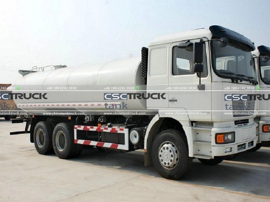 SHACMAN F2000 20 CBM Water Tank Truck