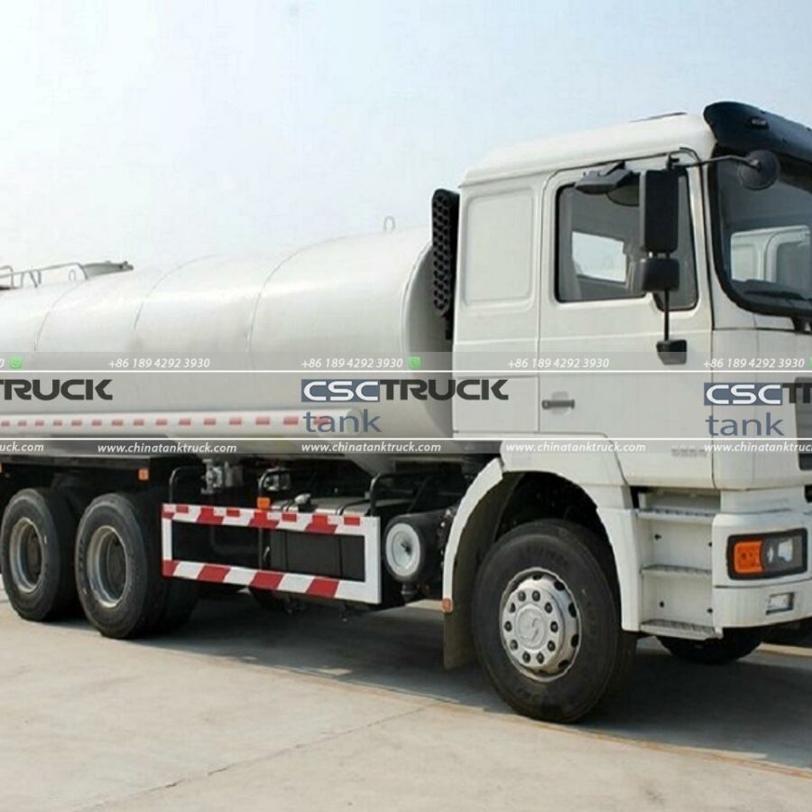 SHACMAN F2000 20 CBM Water Tank Truck