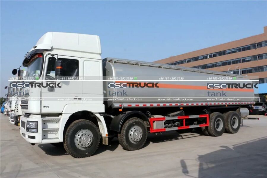 SHACMAN F3000 30000 Liters Fuel Delivery Truck (3)