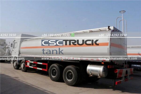 SHACMAN F3000 30000 Liters Fuel Delivery Truck (4)