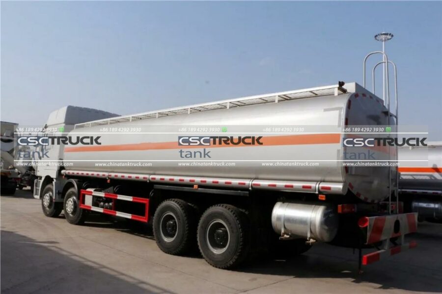 SHACMAN F3000 30000 Liters Fuel Delivery Truck (4)