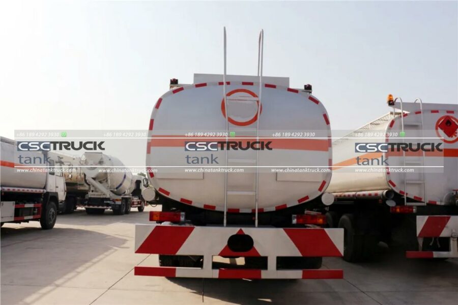 SHACMAN F3000 30000 Liters Fuel Delivery Truck (5)