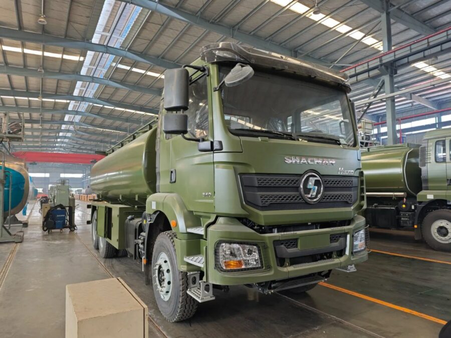 SHACMAN H3000 20 CBM Fuel Tanker Truck