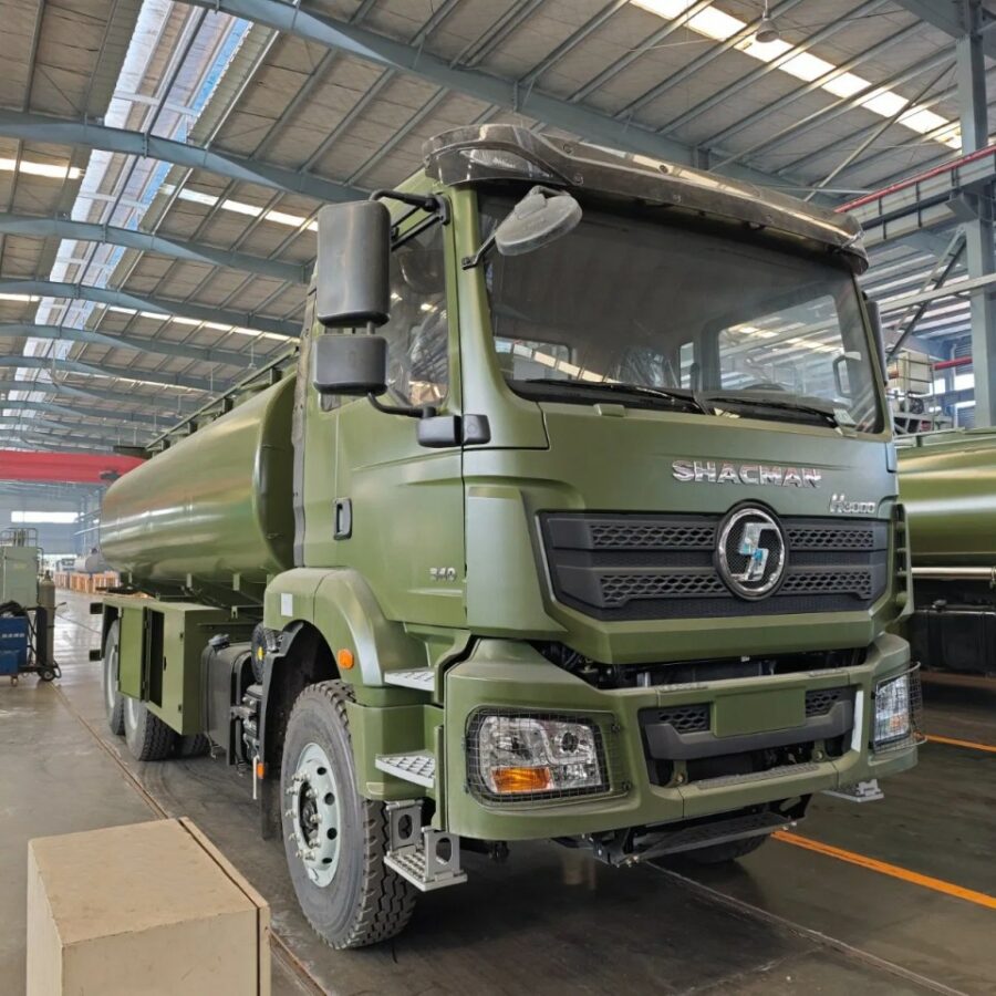 SHACMAN H3000 20 CBM Fuel Tanker Truck