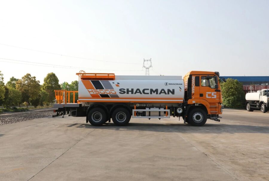 SHACMAN H3000 20 CBM Water Tanker Truck (4)