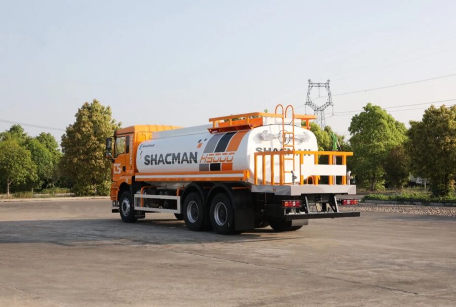 SHACMAN H3000 20 CBM Water Tanker Truck (5)