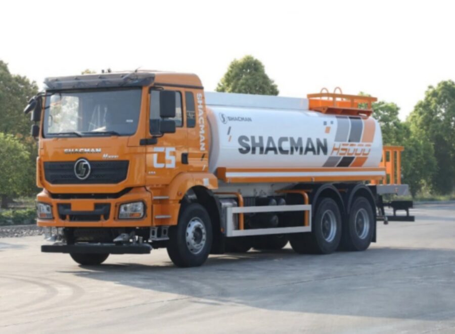 SHACMAN H3000 20 CBM Water Tanker Truck