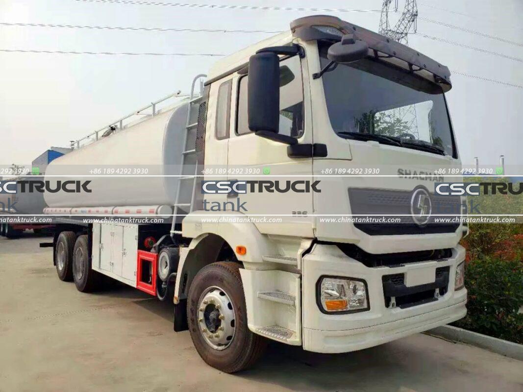 SHACMAN H3000 22 CBM Oil Tank Refueling Truck