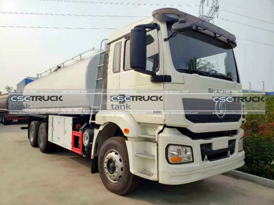 SHACMAN H3000 22 CBM Oil Tank Refueling Truck