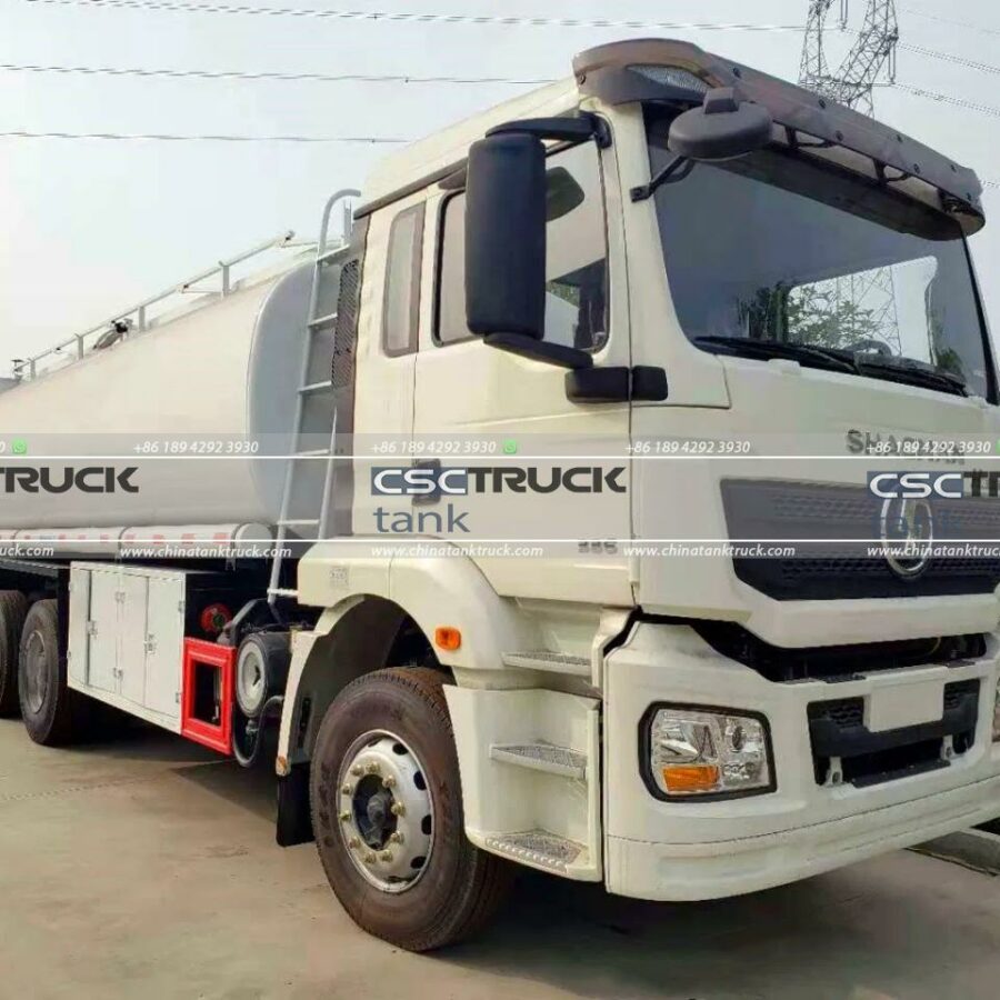 SHACMAN H3000 22 CBM Oil Tank Refueling Truck