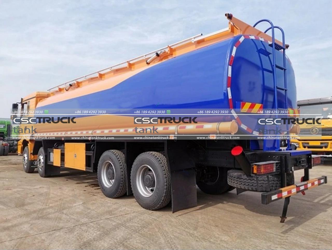 SHACMAN H3000 30CBM Crude Oil Tank Truck (3)